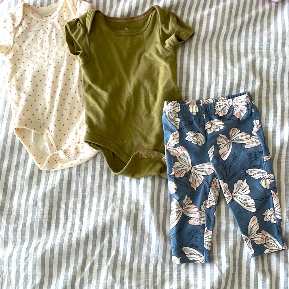 3mo girl outfits